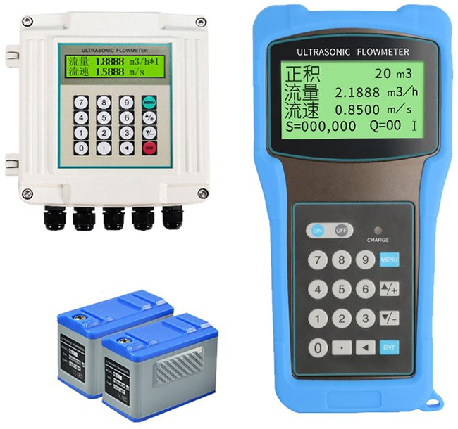 超聲波流量計分類圖