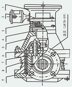 白油流量計結(jié)構(gòu)圖