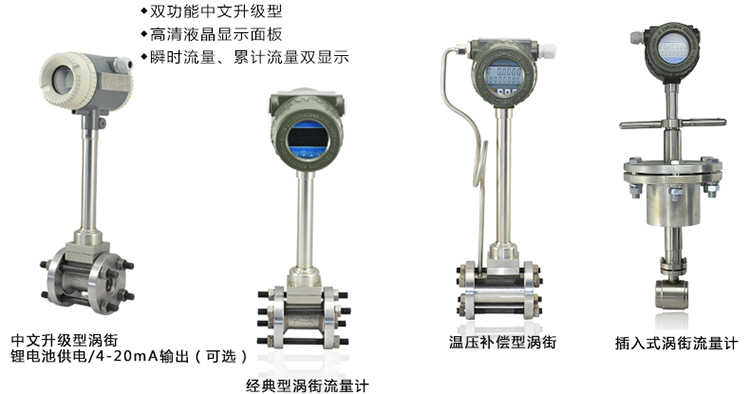 渦街流量計圖示